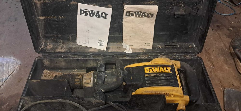 Picamar dewalt de25899, foarte putin utilizat