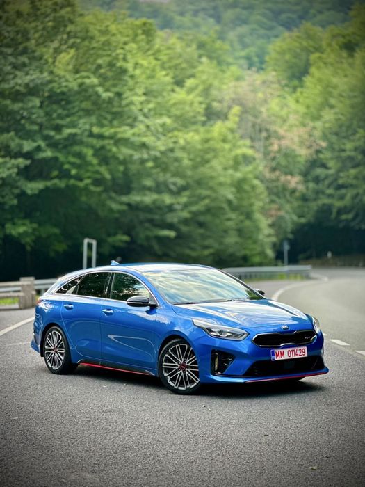Kia ProCeed GT 1.6 T-GDi 204 CP | 7DCT Automat | 2019 | Istoric complet reprezentanța