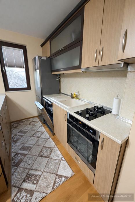 Тристаен апартамент под наем в кв. Гагарин