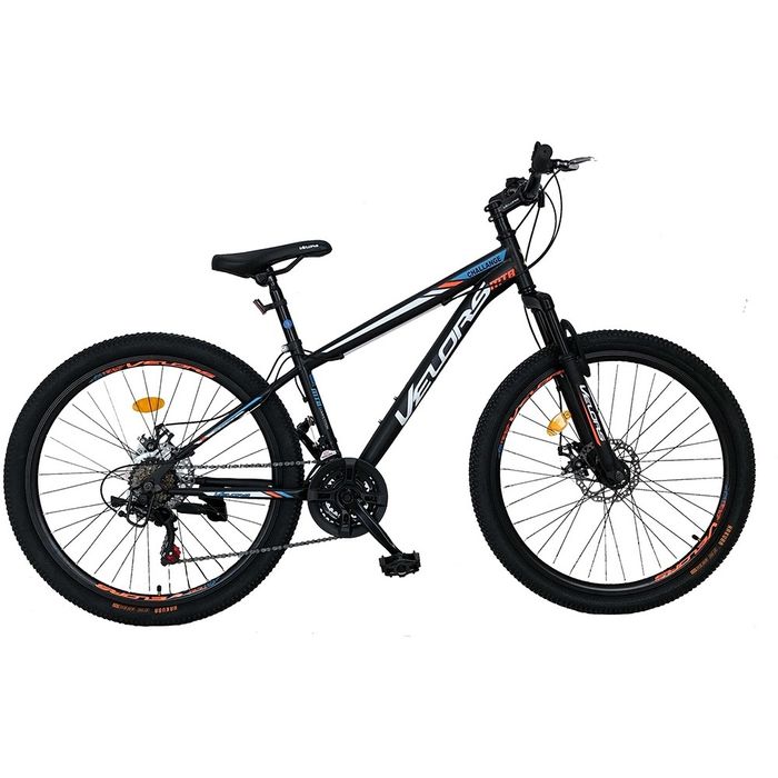 Bicicleta MTB VELORS V2610A, roata 26", 21 viteze, schimbator Shimano