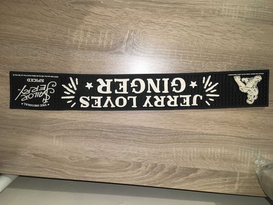 Sailor Jerry Бар Мат подложка за чаши нова
