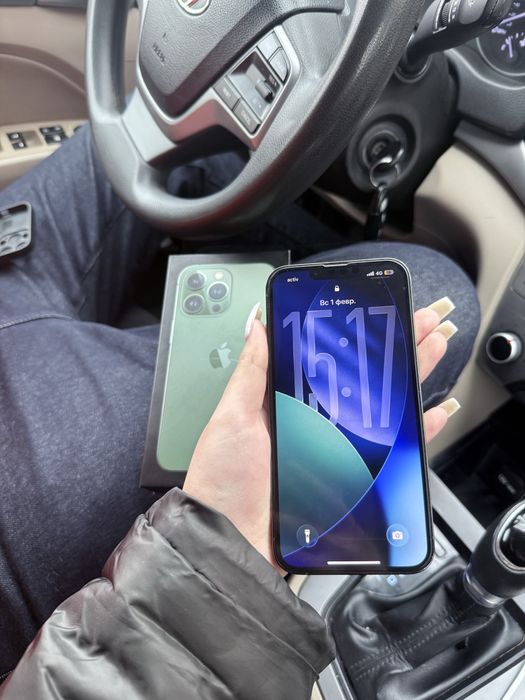 Iphone 13 pro  128 gb в отличном состоянии