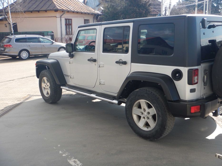 Jeep Wrangler Rubicon.