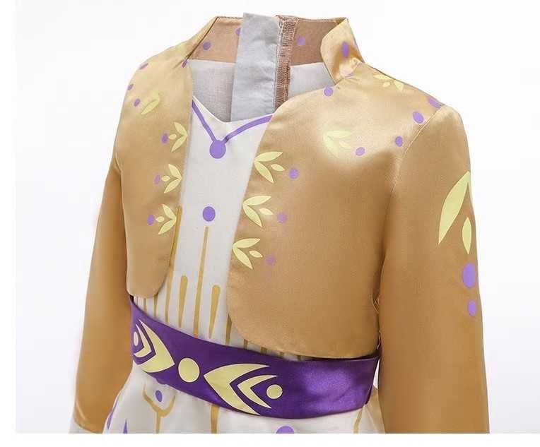 Rochie/rochita printesa Anna Frozen 2 cu bolero