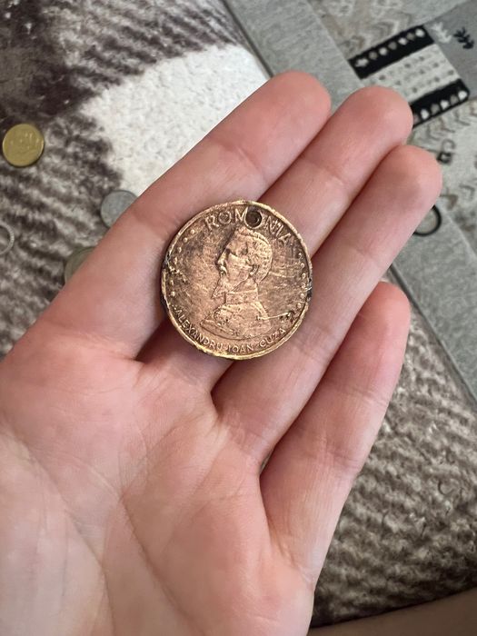 Moneda 50 LEI Alexandru Ioan Cuza 1991