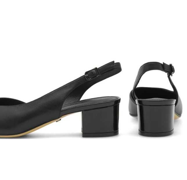 GINO ROSSI Дамски обувки 4893-01, Естествена кожа, Черни