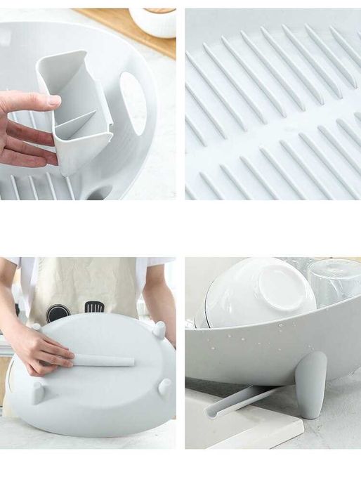 Uscator vase alb 14.5*32.2*42.5 cm. Nou ambalat!