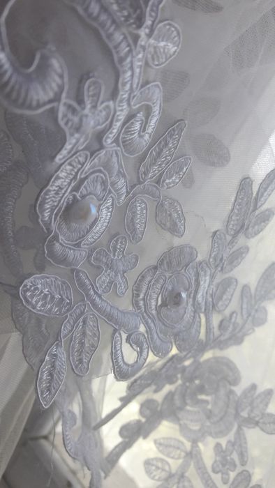 Свадебная накижка