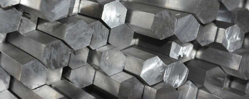 стальной шестигранник / Olti burchakli metall