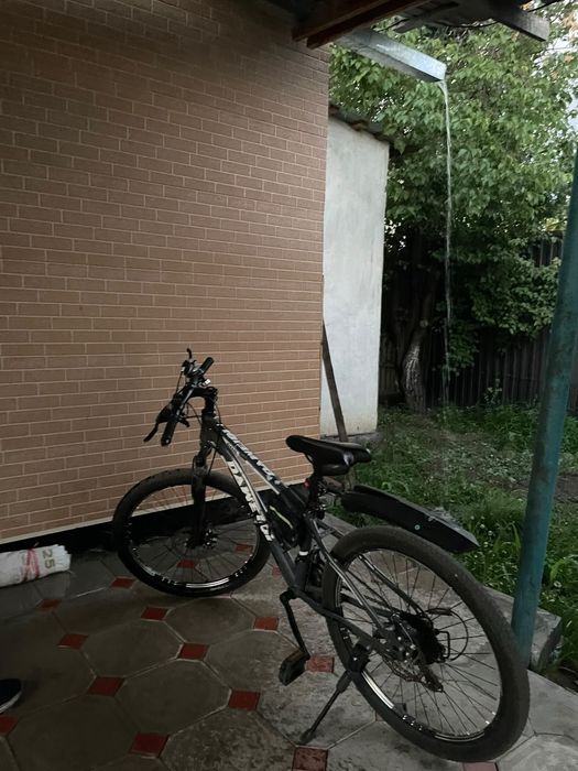 Велосипед очень крутой