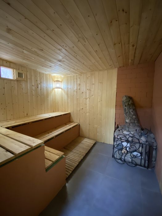 Сдам баню на дровах