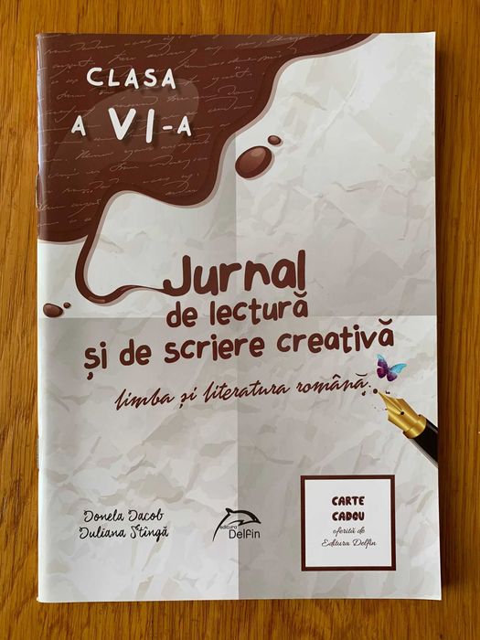 Culegere de Limba și Literatura Română si Jurnal, Clasa a VI-a