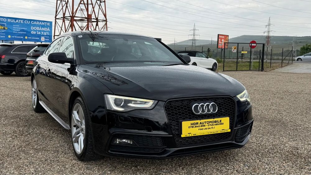 Audi A5 Sportback A5 Facelift 2012 1.8 Benzina 170 CP Garantie/Rate