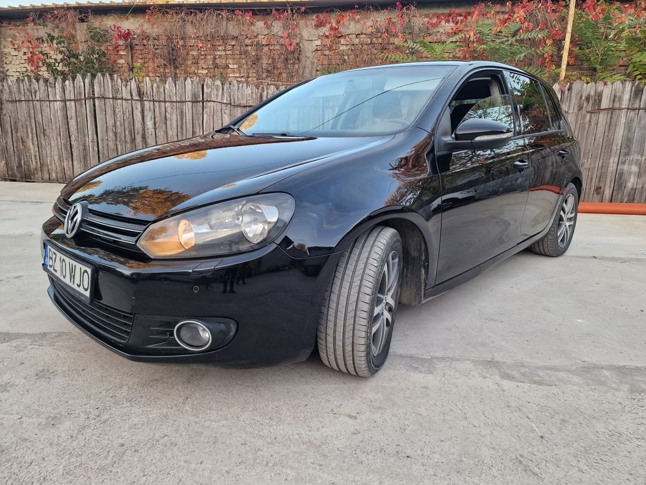 Vând Golf 6 2.0 tdi