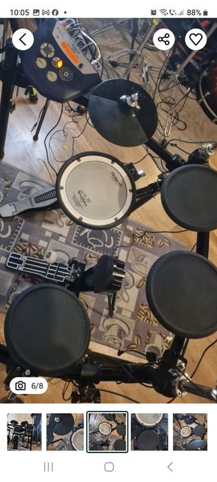 Toba Roland TD9,TD11,Yamaba DTXPlorer noi Milenium,Alesis