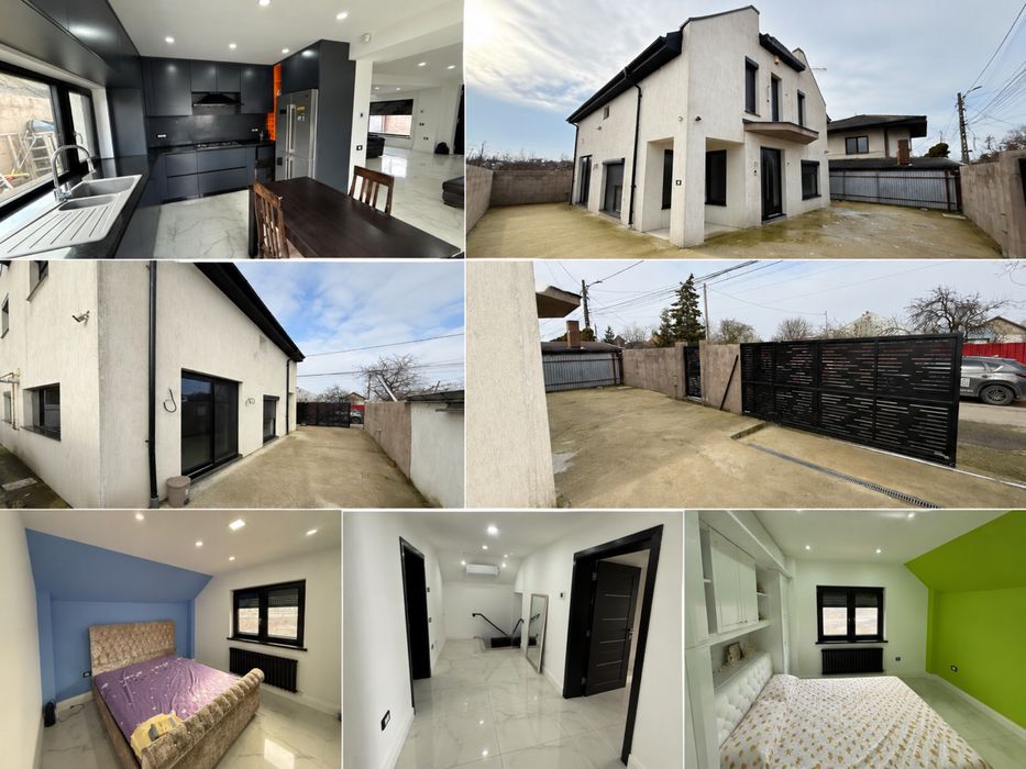 Casa moderna 4 camere