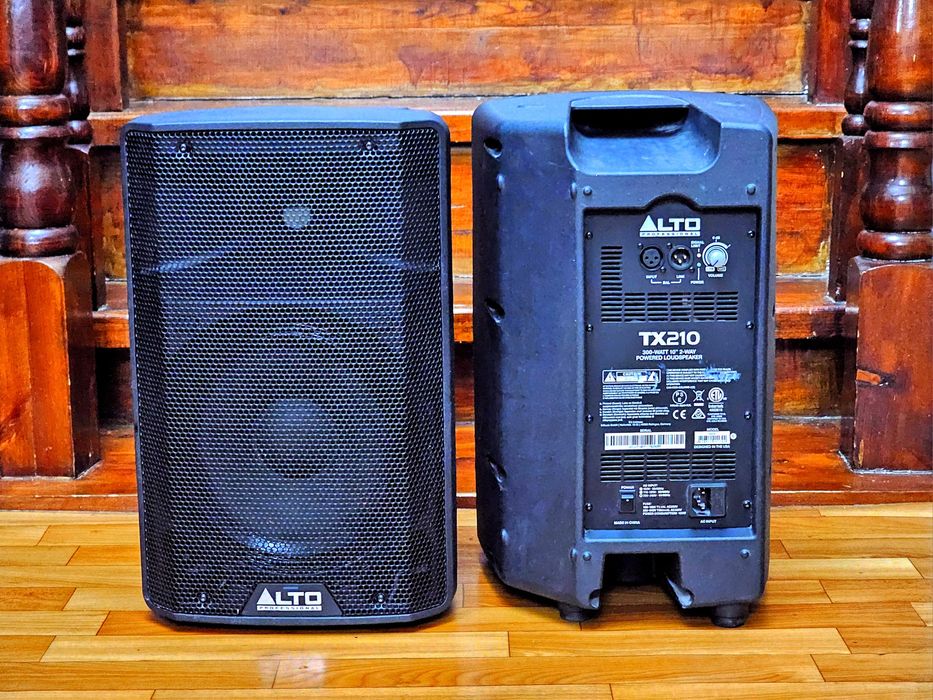 Активные колонки ALTO TX210