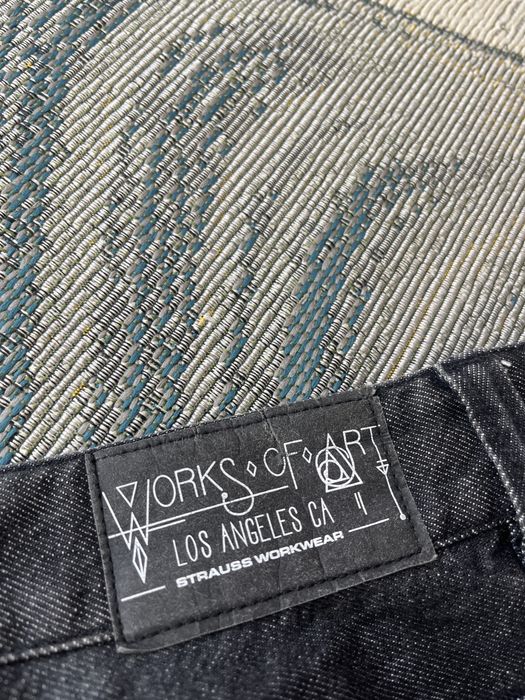 Engelbert Strauss x Works of Art Los Angeles - размер 54 ХЛ / Оригинал