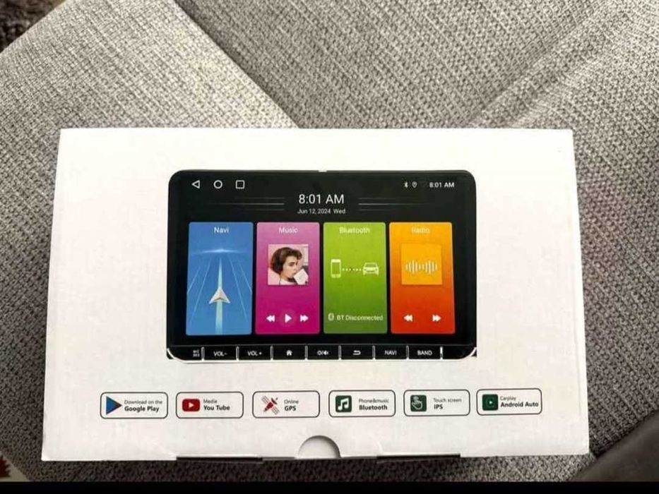 Мултимедия навигация 9″ Android 15, 4GB RAM, 64GB ROM за Volkswagen VW