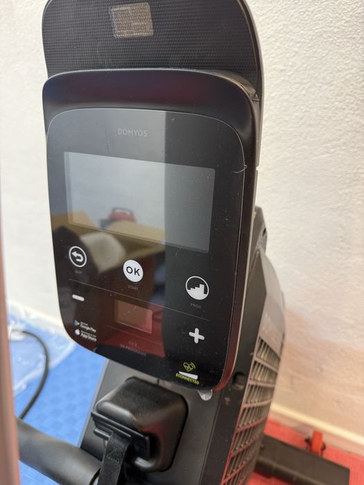 DOMYOS Гребен Тренажор 500B, Самозахранващ се