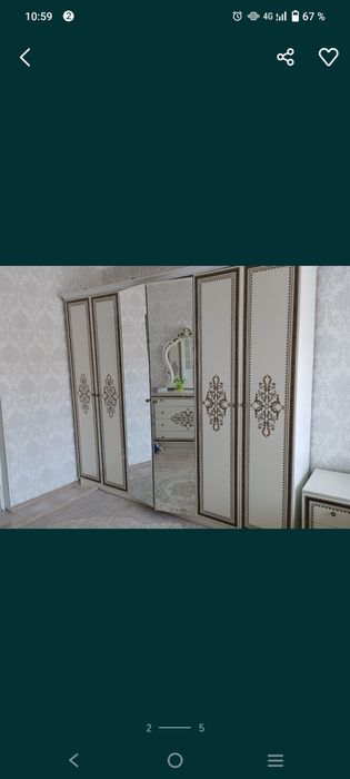 Продам спальний гарнитур