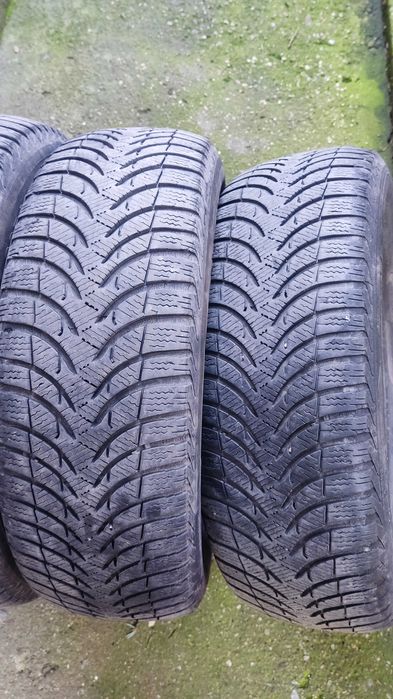 Автомобилни зимни гуми Michelin Alpin 205/60/R16