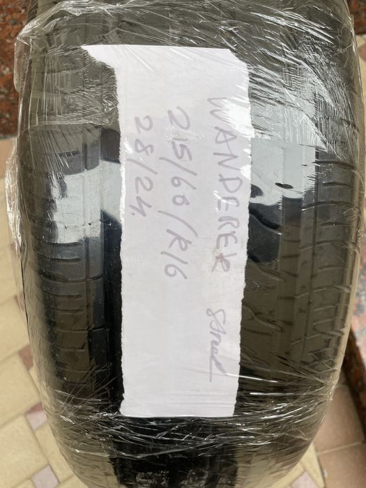 Wanderer MRF 215/60R16 KIA Sonet