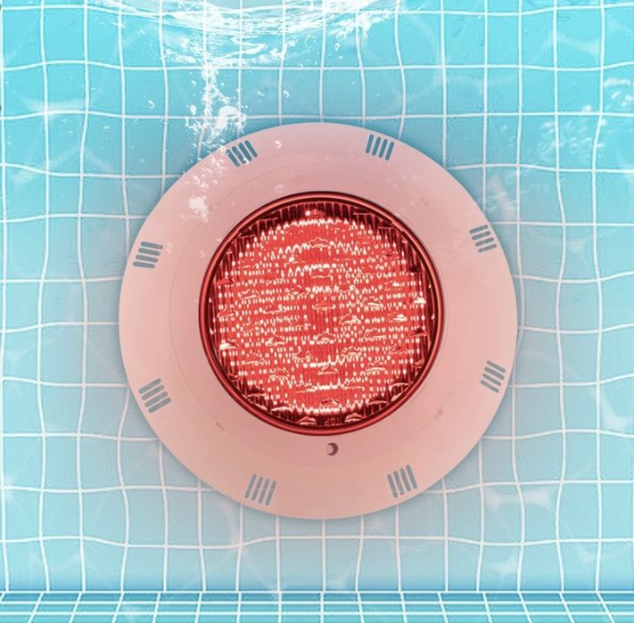 LED лампа за басейн 36 W, 12V с дистанционно управление IP68