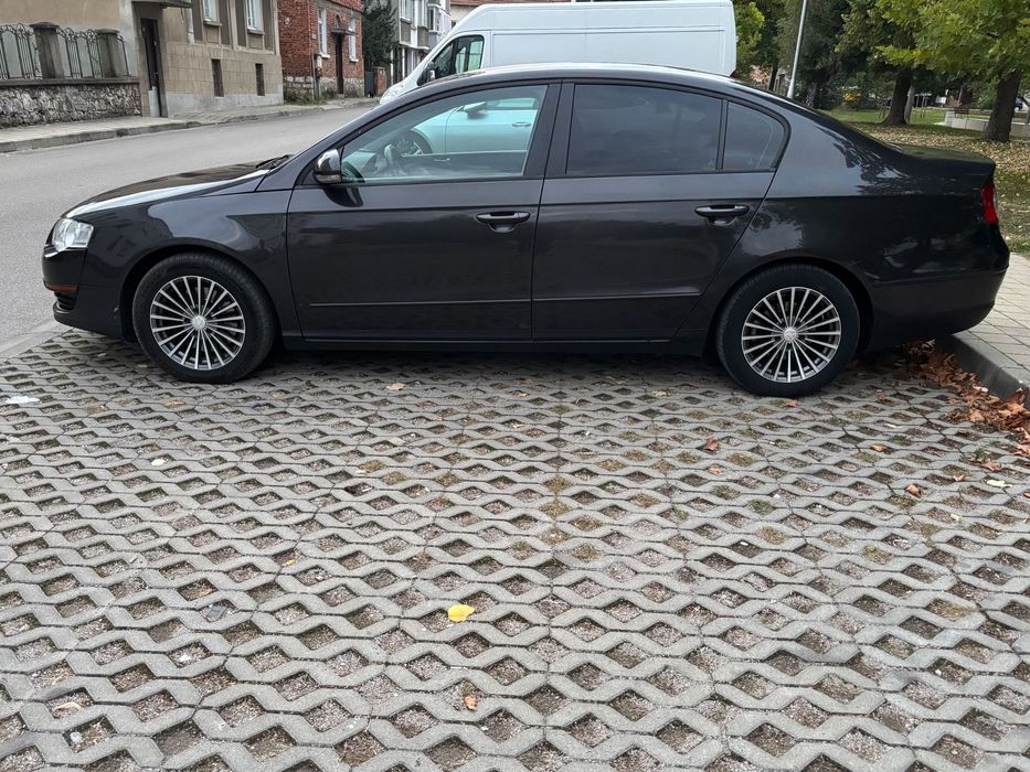 Vw Passat B6 1,9 дизел