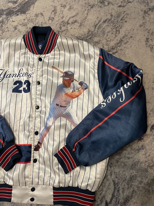 Винтажный бомбер new york yankees