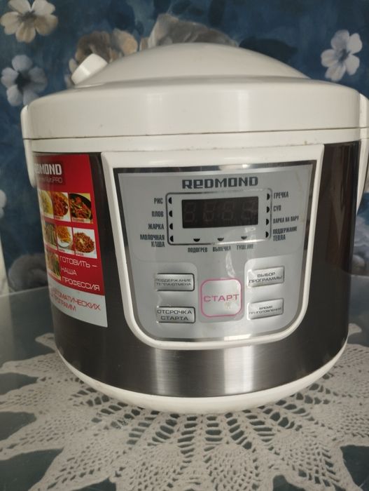 Мультиварка б/у Redmond