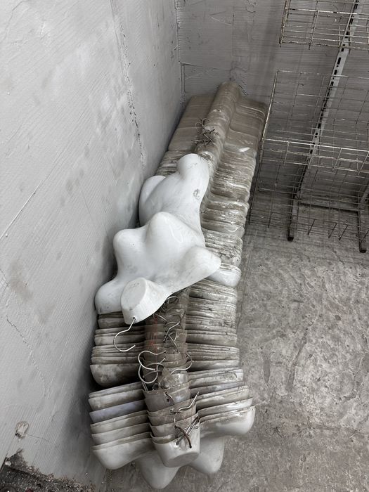 полу-манекен.