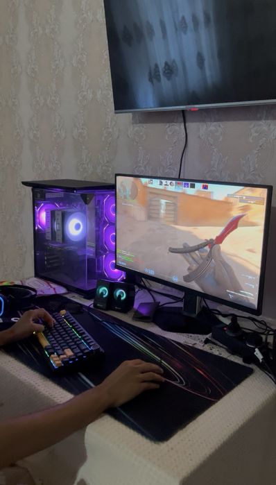 Gaming kompyuter komplekti
