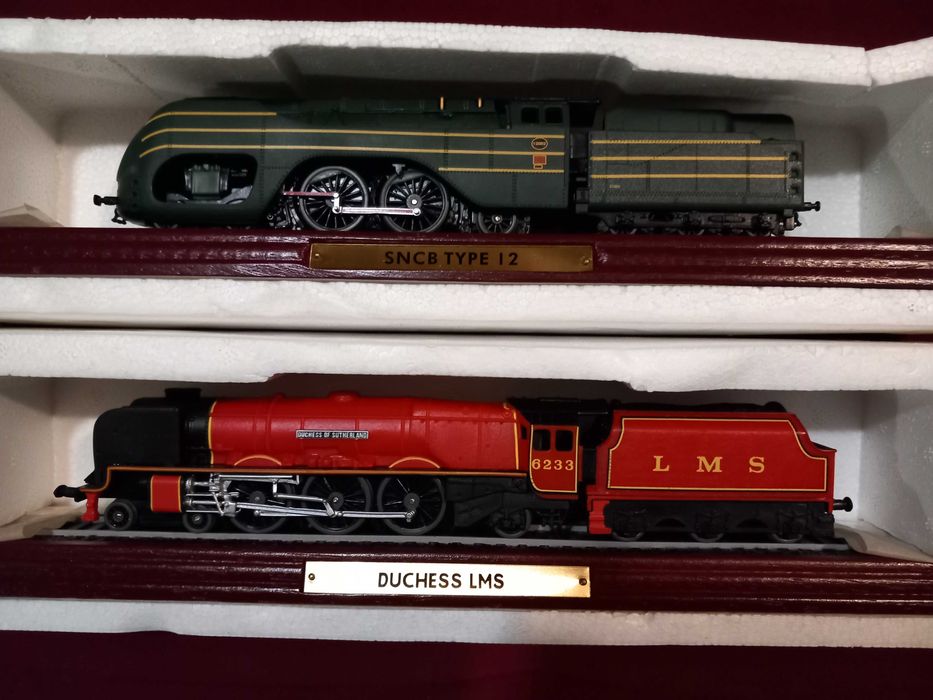 Колекционерски макети на влакчета