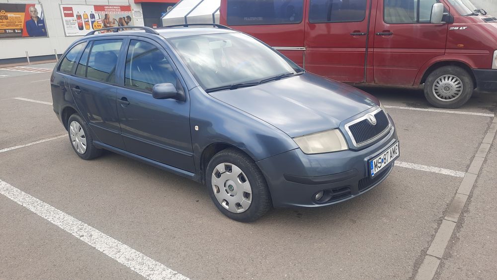 Vând  Skoda fabia