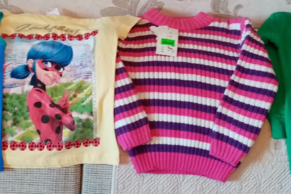 Продам трикотаж для девочек