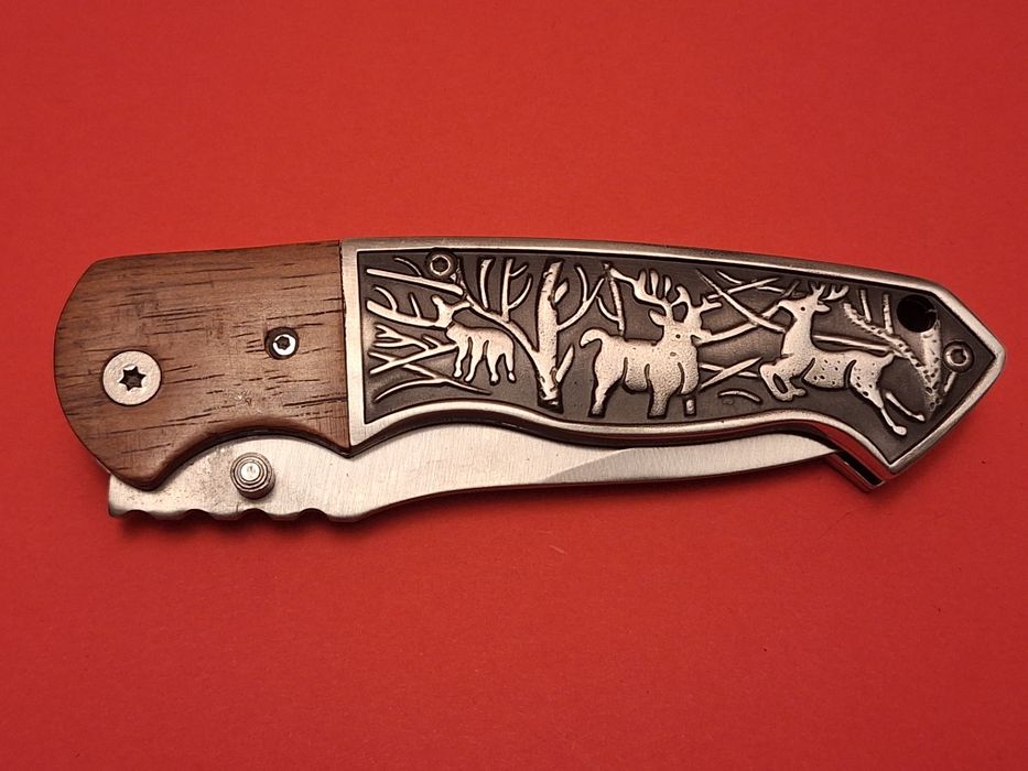 Сгъваем джобен нож (Олень-Елен)