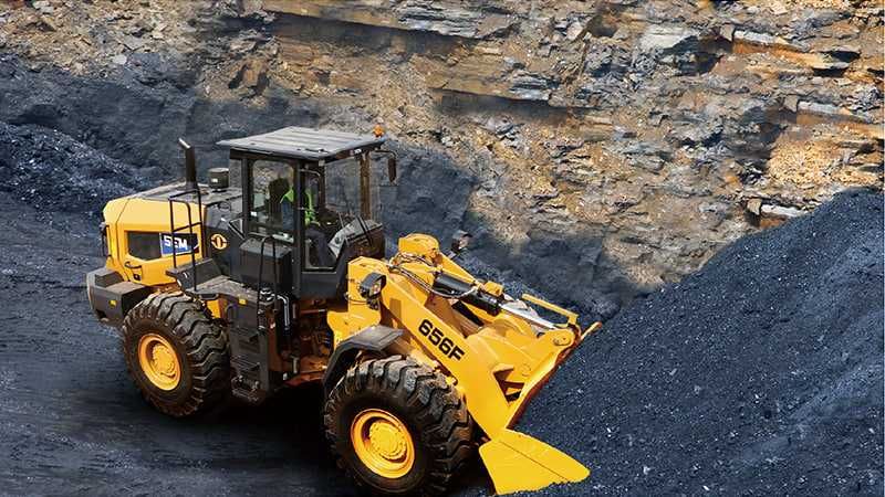 Фронтальный погрузчик SEM [656F] 3.5м³ В НАЛИЧИИ!