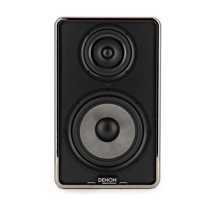 Denon DN-508 Studio Monitor 8 Inch 3 way 3 amp
