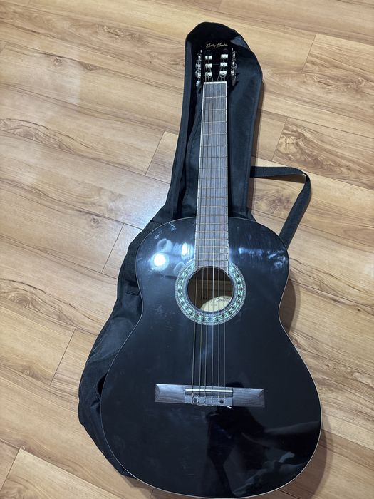 Vand chitara Harley Benton CG-200 black