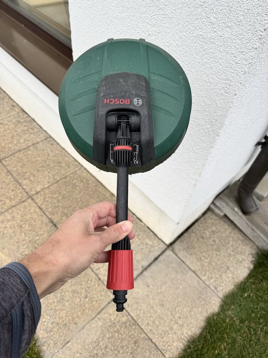 Bosch AquaSurf curatat terasa presiune (nu Karcher)