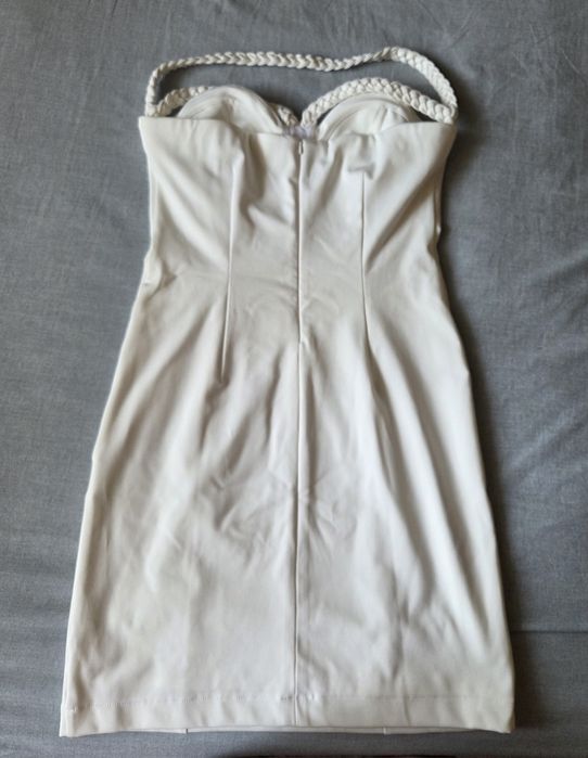 Бяла рокля Alessa