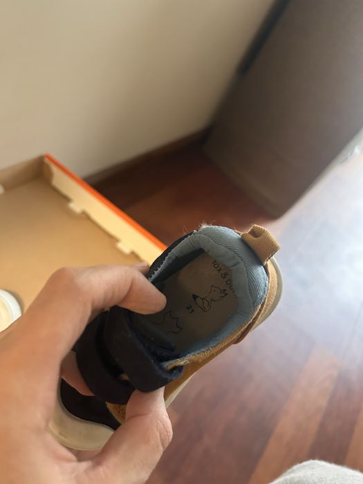 Детски обувки Fox&Bunny 21ви размер