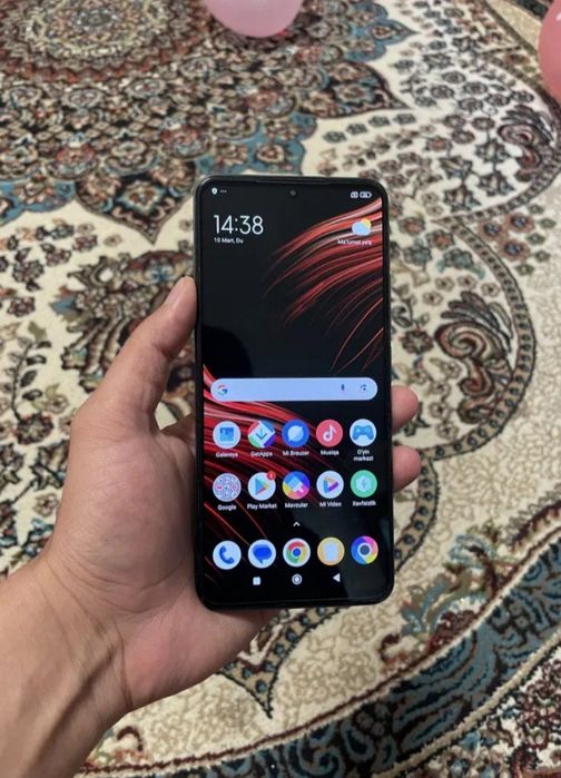 Poco x5 5g ishlashi udar 8+8 256 tel