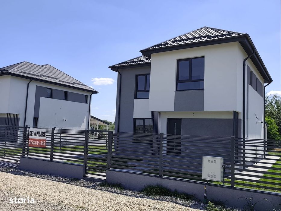 Fara Comisioane Super Locatie Casa 4 Camere 3 Bai 2 Placi La Cheie
