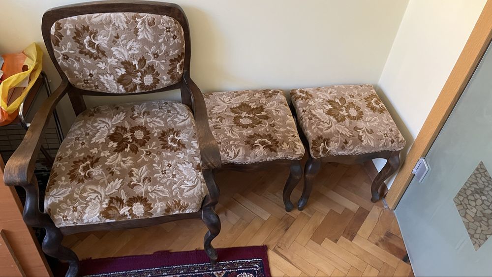 Виенска холна гарнитура