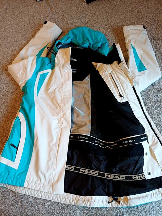 Costum schi HEAD damă – M / 38 – geacă +pantaloni, stare foarte buna