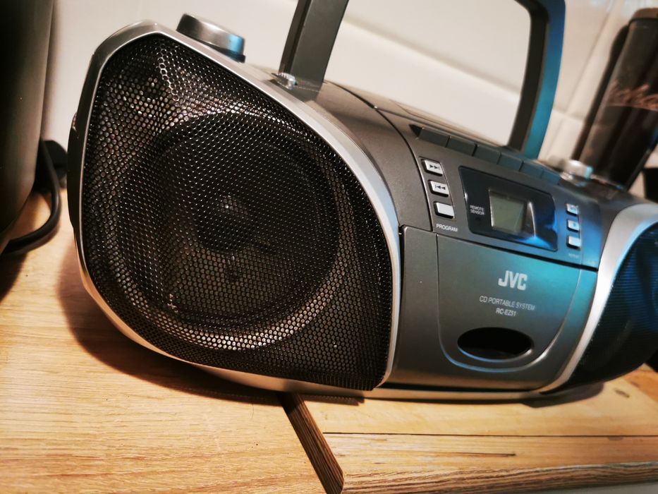 Radiocasetofon JVC  Radio Cd