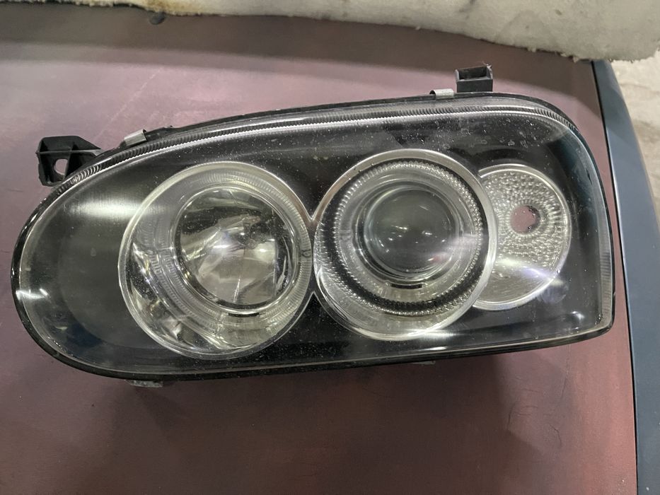 Гольф 3 линзованые фары