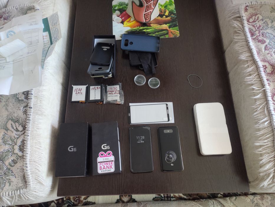 Продам смартфон LG G6 флагман 2017 года